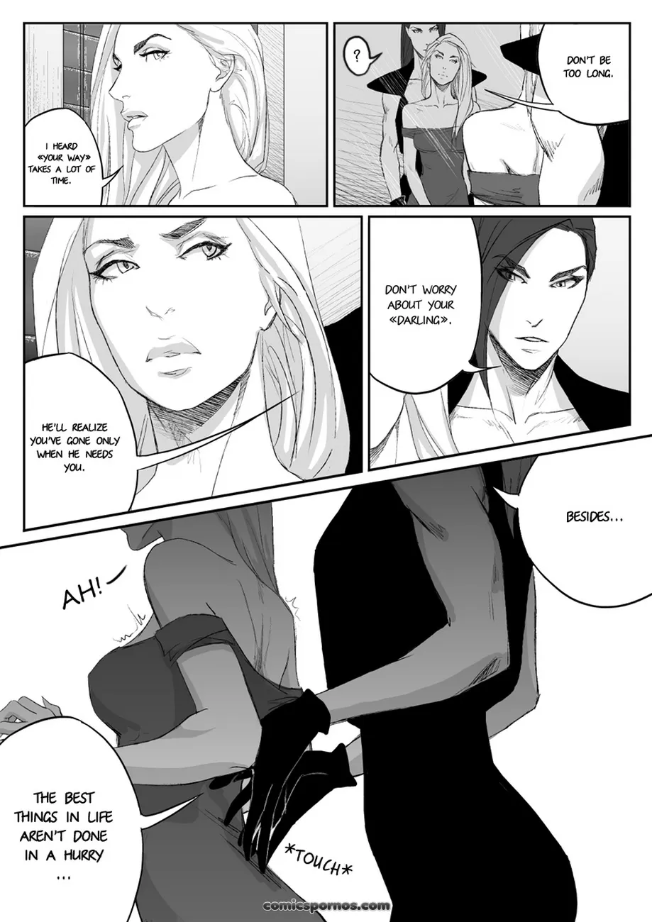 Secret Club: Forbidden Desires - Page 11
