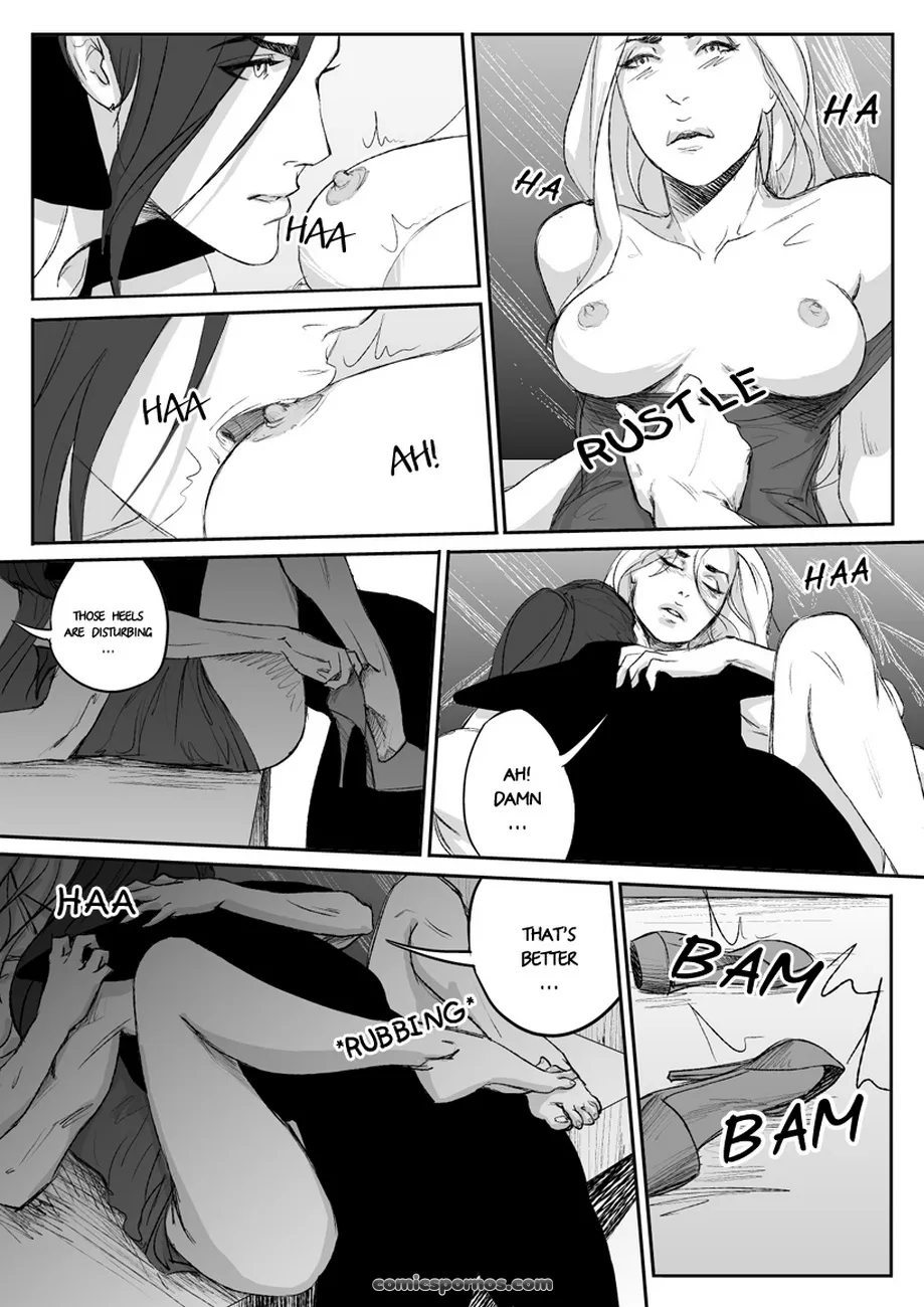 Secret Club: Forbidden Desires - Page 20