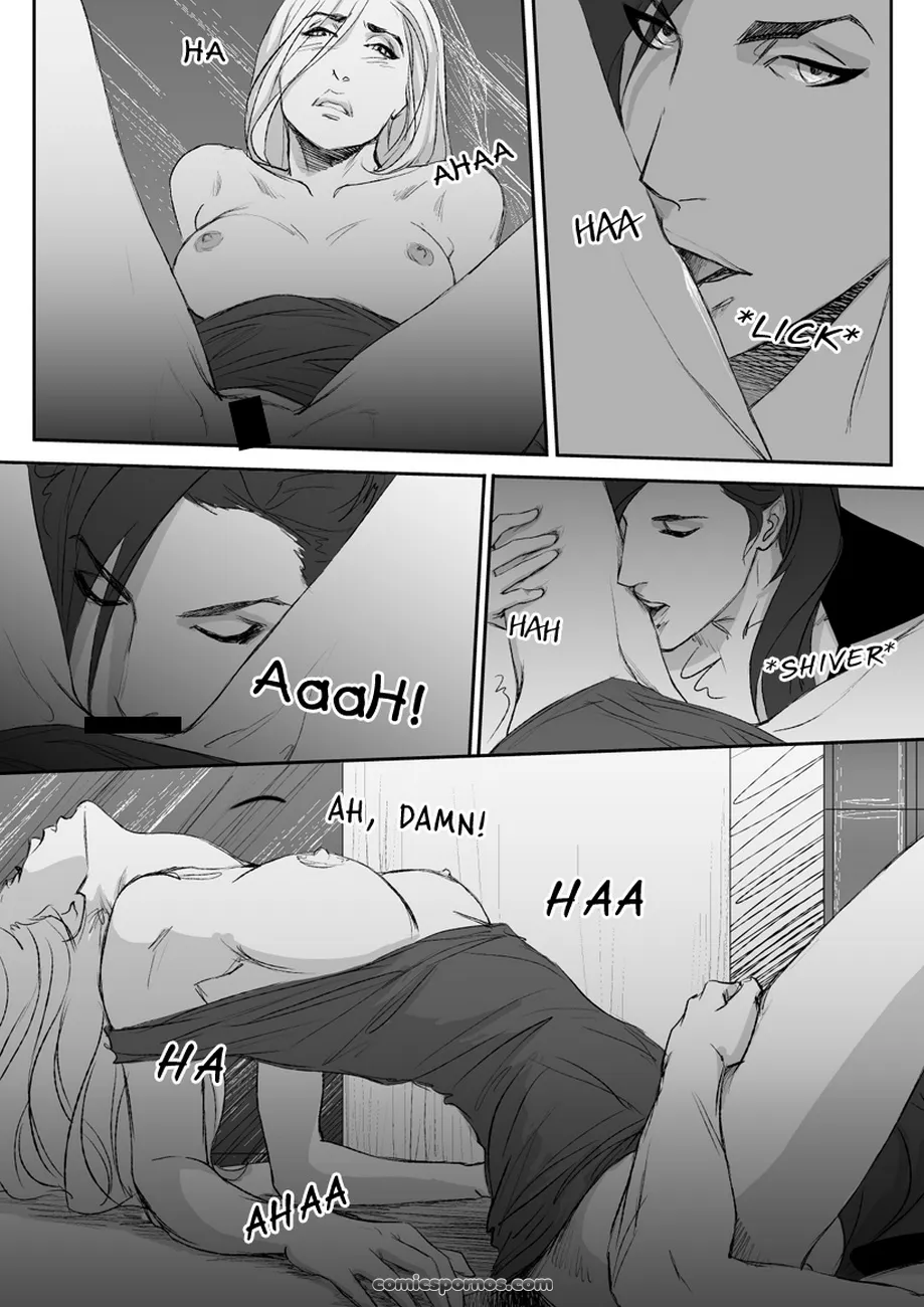 Secret Club: Forbidden Desires - Page 22