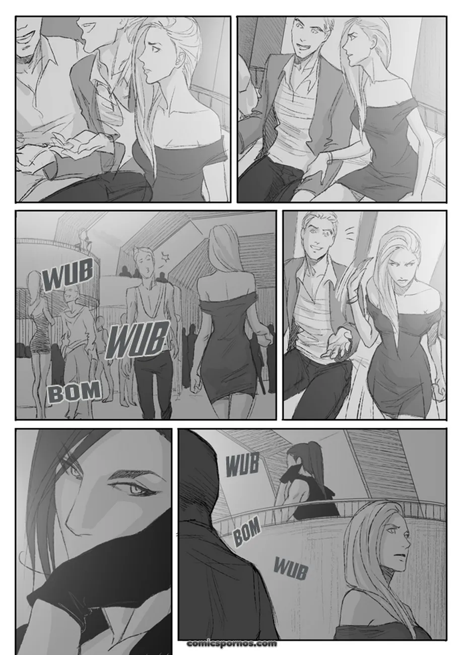 Secret Club: Forbidden Desires - Page 3