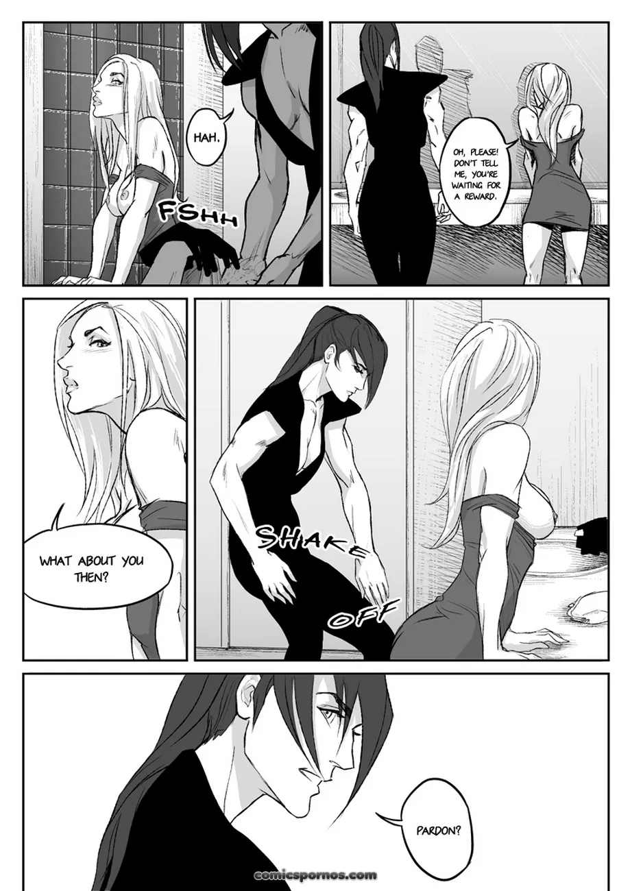 Secret Club: Forbidden Desires - Page 31