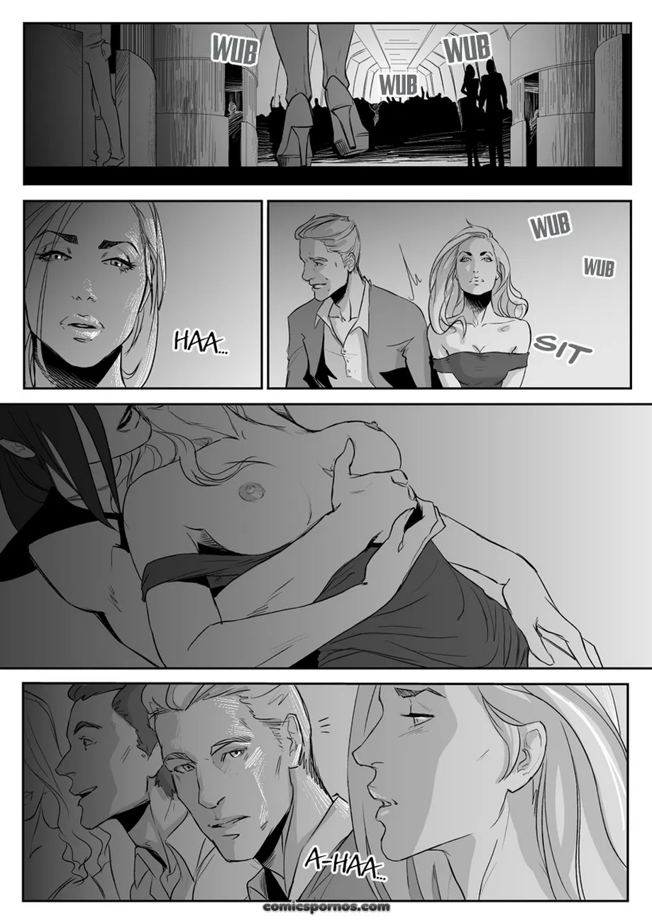 Secret Club: Forbidden Desires - Page 34