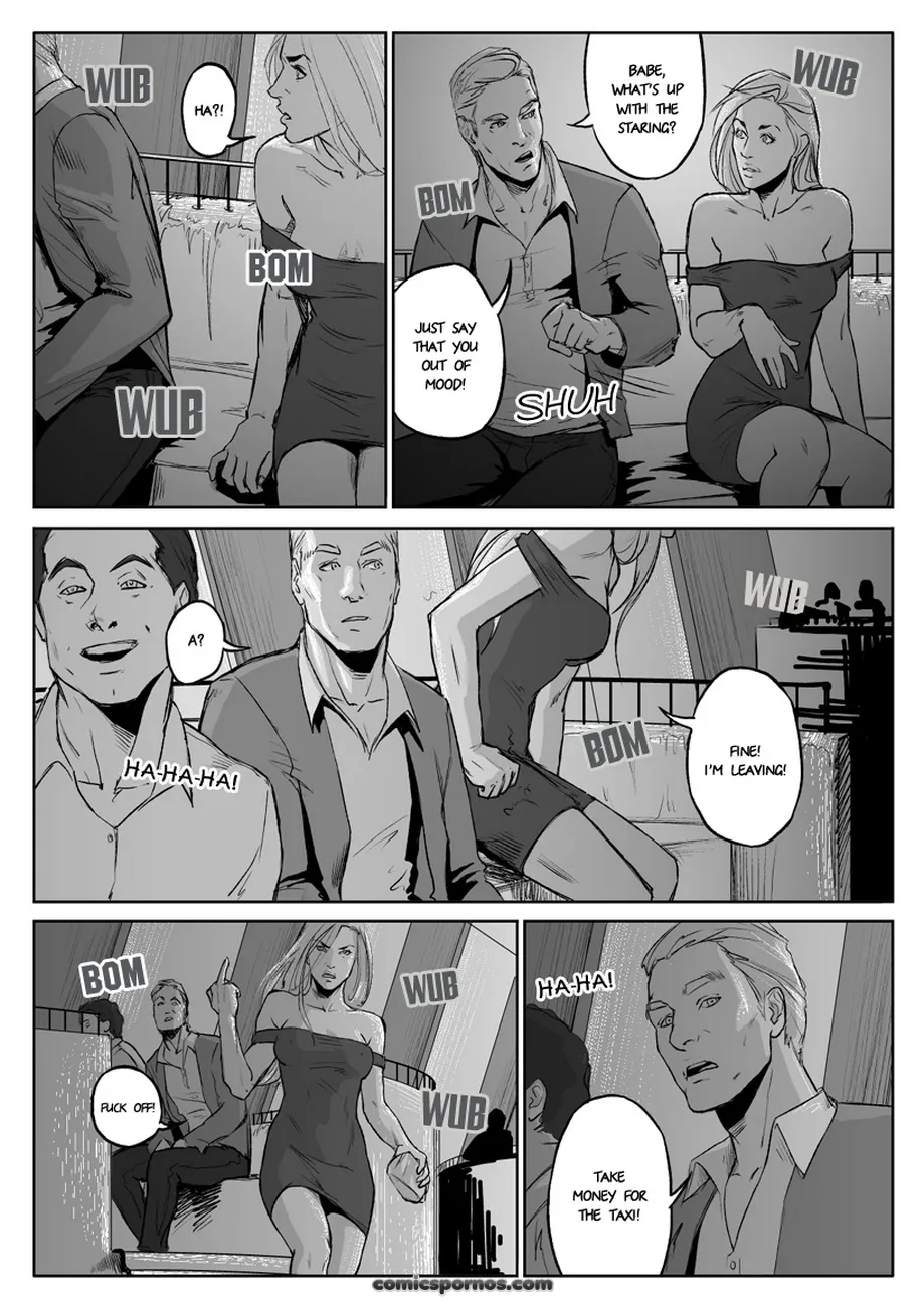 Secret Club: Forbidden Desires - Page 36