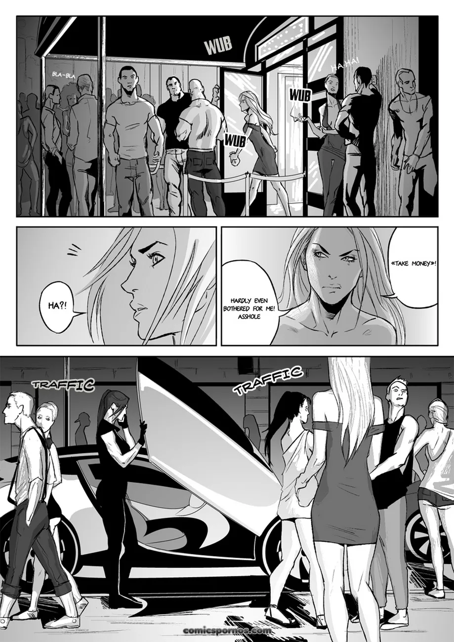 Secret Club: Forbidden Desires - Page 37