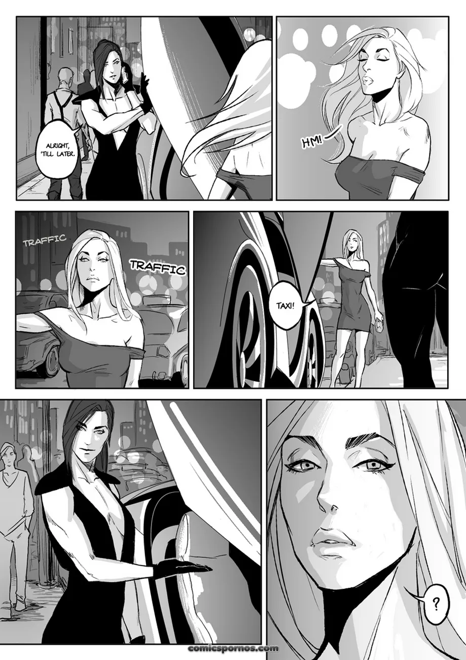 Secret Club: Forbidden Desires - Page 38