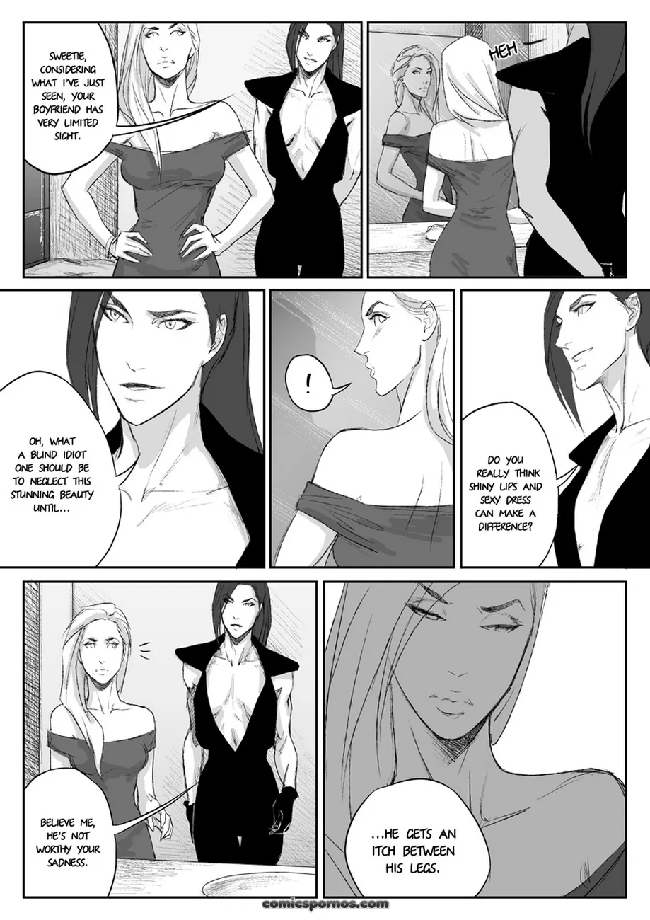 Secret Club: Forbidden Desires - Page 7