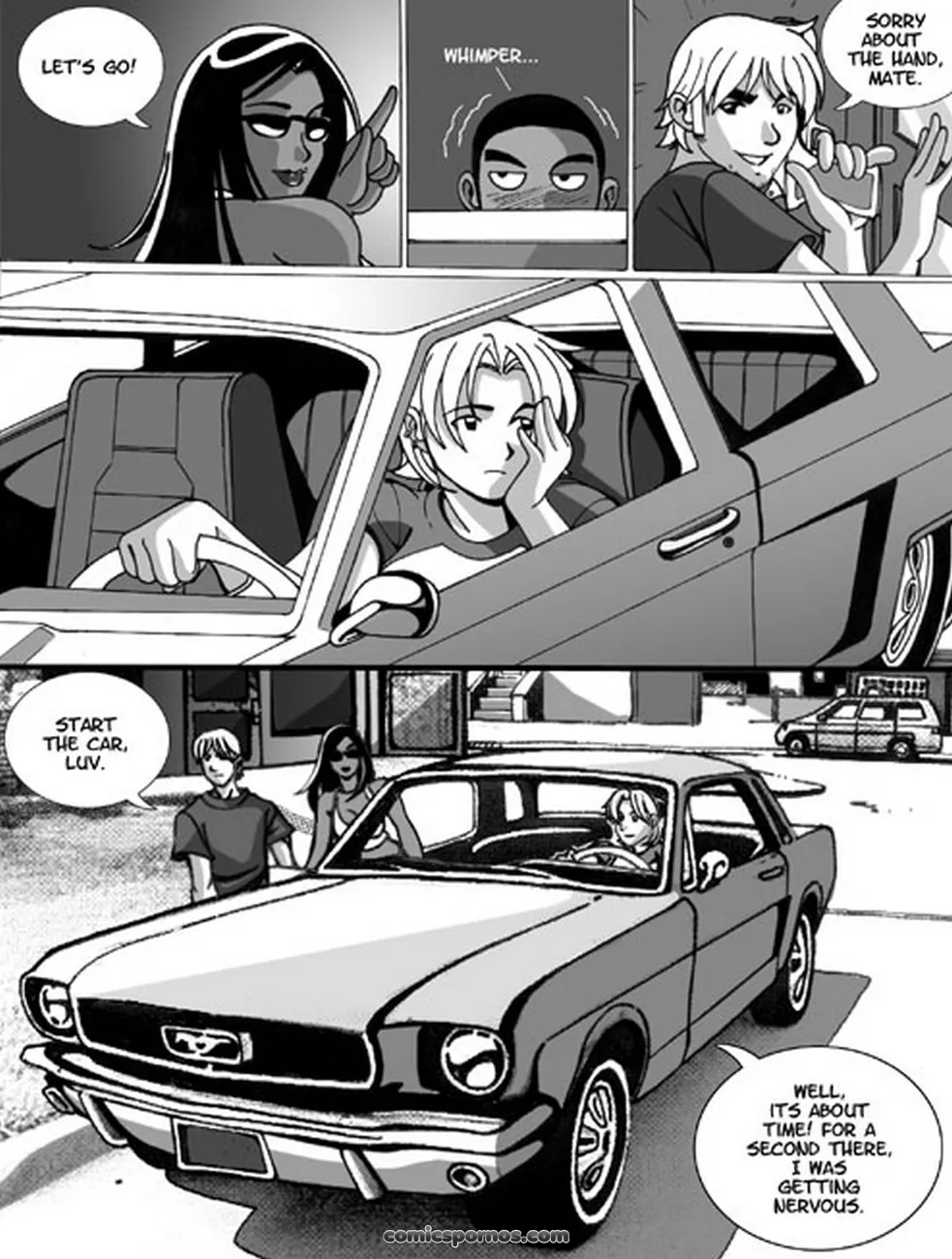 Chiba 1: Cyberpunk Sex Adventures - Page 12