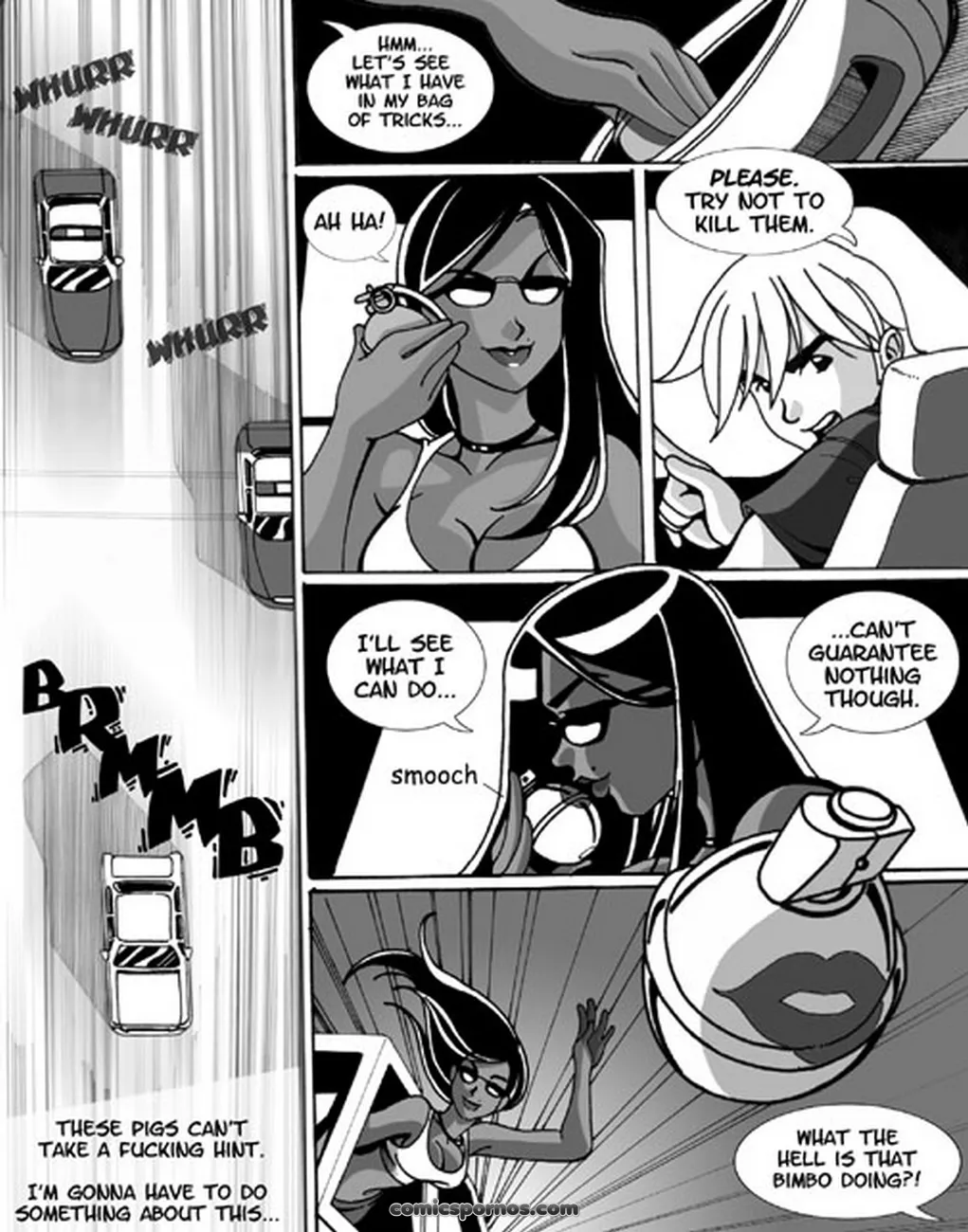 Chiba 1: Cyberpunk Sex Adventures - Page 15
