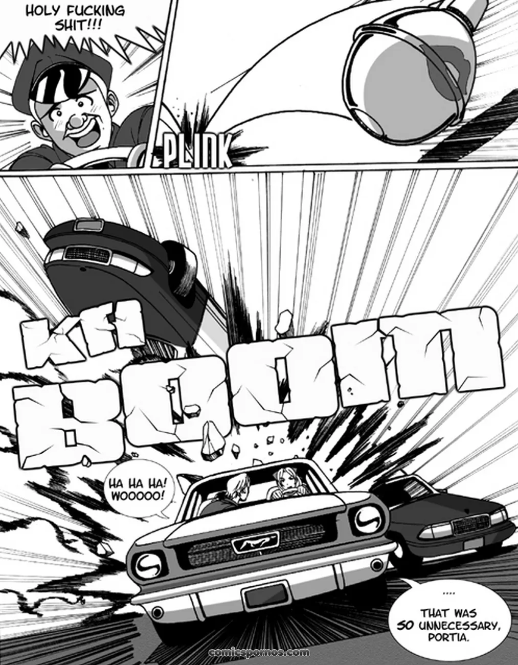 Chiba 1: Cyberpunk Sex Adventures - Page 16
