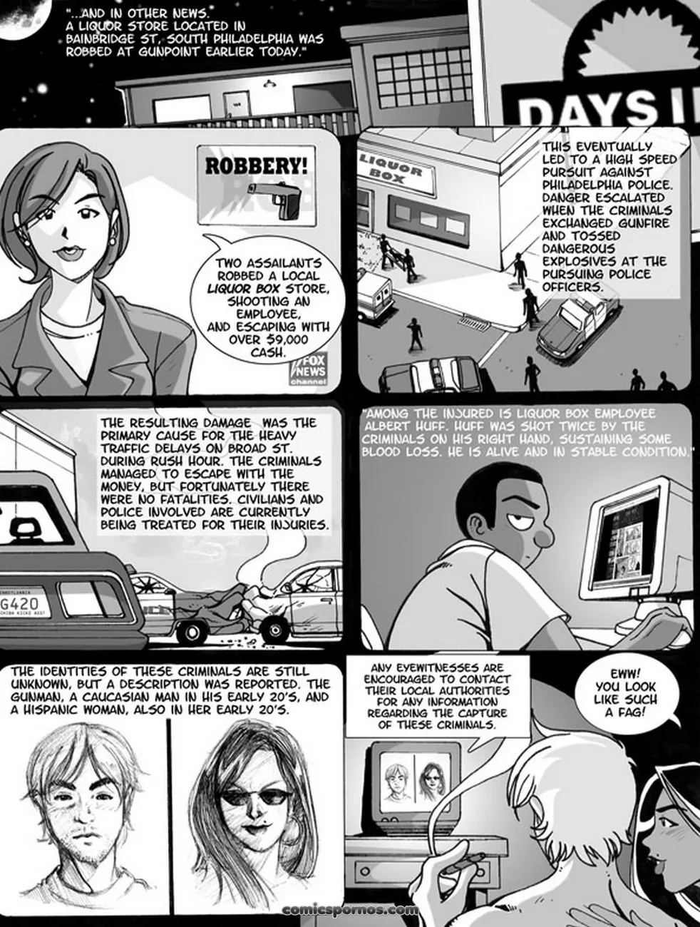 Chiba 1: Cyberpunk Sex Adventures - Page 18