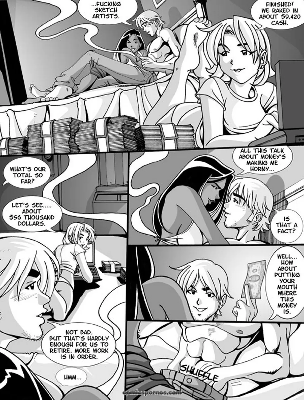 Chiba 1: Cyberpunk Sex Adventures - Page 19
