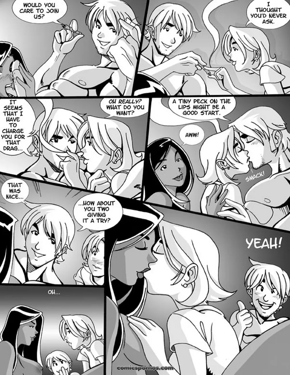 Chiba 1: Cyberpunk Sex Adventures - Page 22