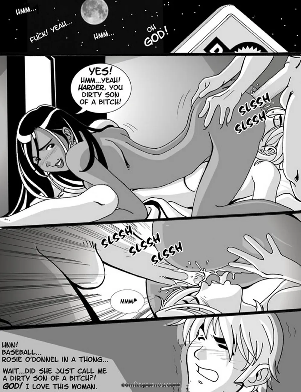 Chiba 1: Cyberpunk Sex Adventures - Page 23