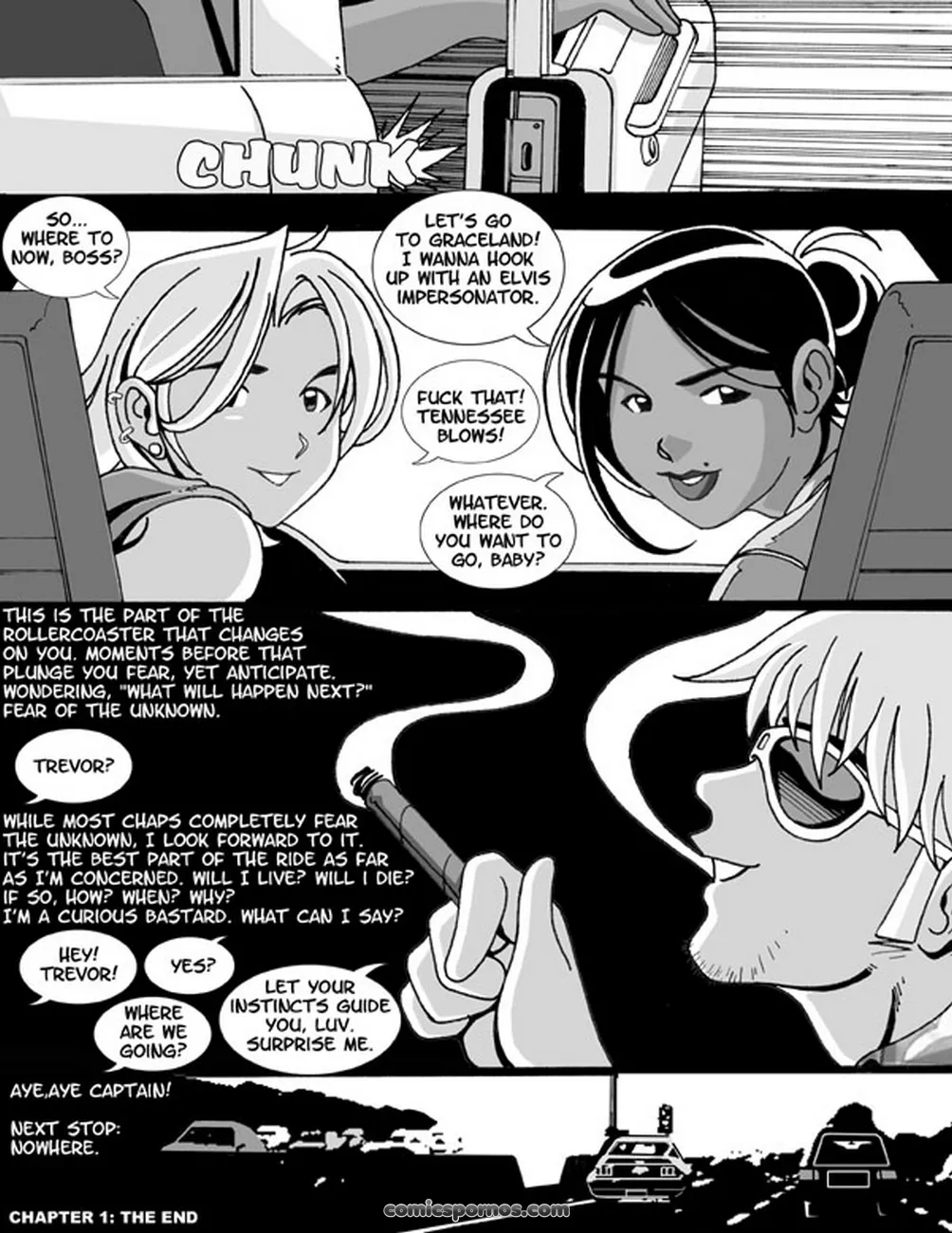 Chiba 1: Cyberpunk Sex Adventures - Page 29