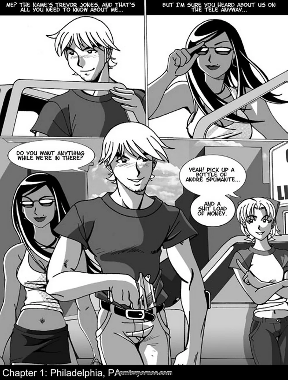 Chiba 1: Cyberpunk Sex Adventures - Page 7