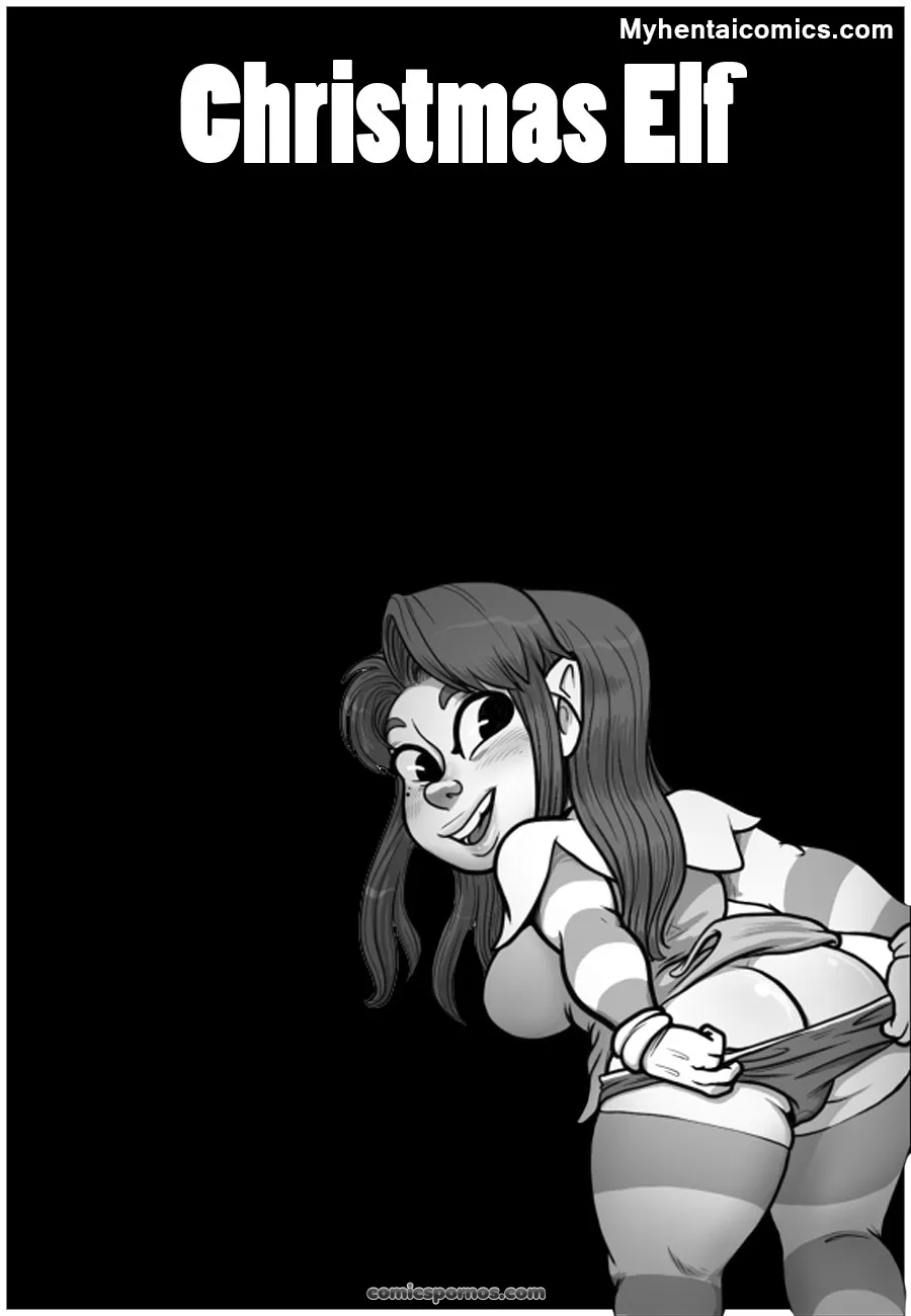 Naughty Elf: A Christmas Comic - Page 1