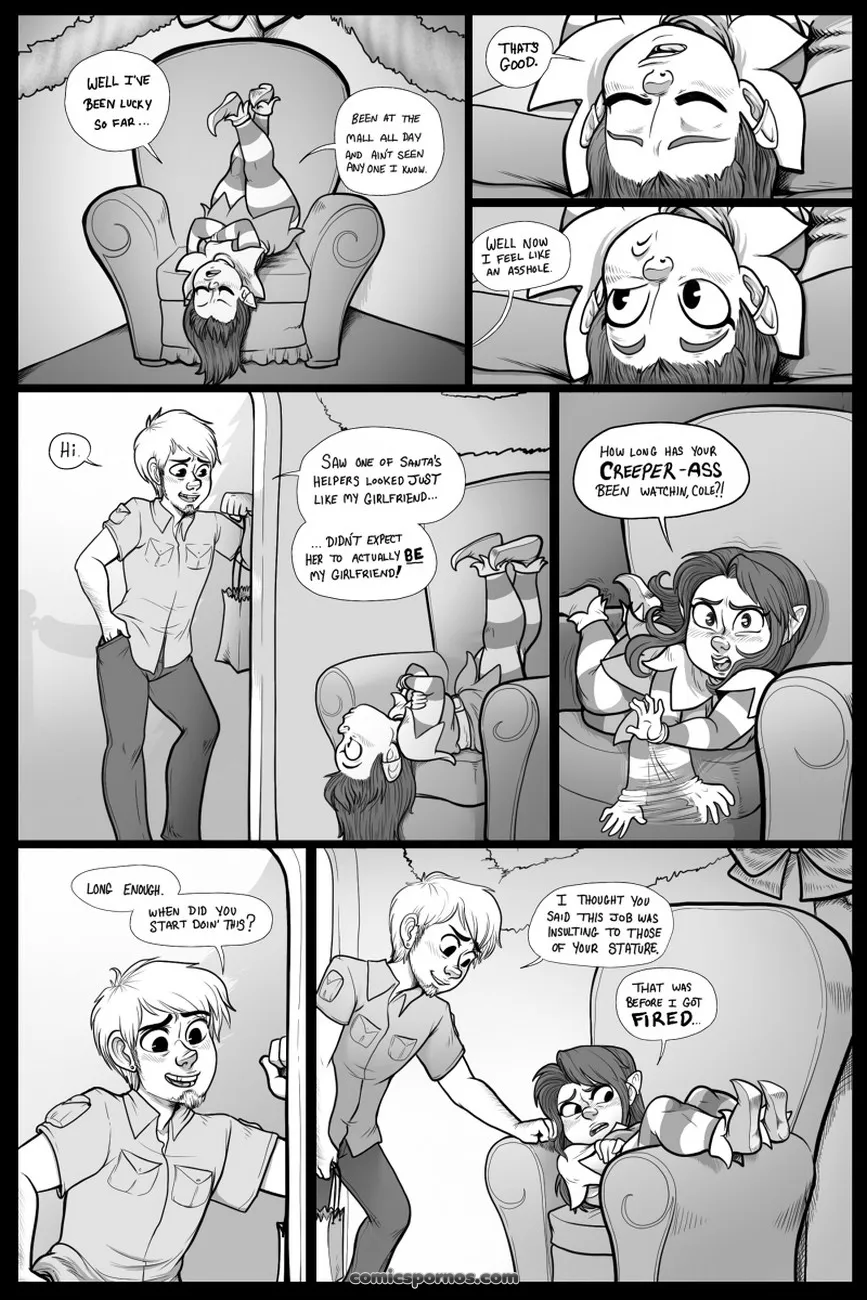 Naughty Elf: A Christmas Comic - Page 3