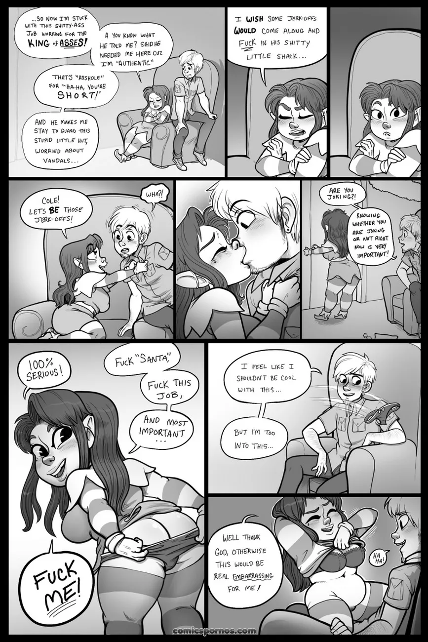 Naughty Elf: A Christmas Comic - Page 4