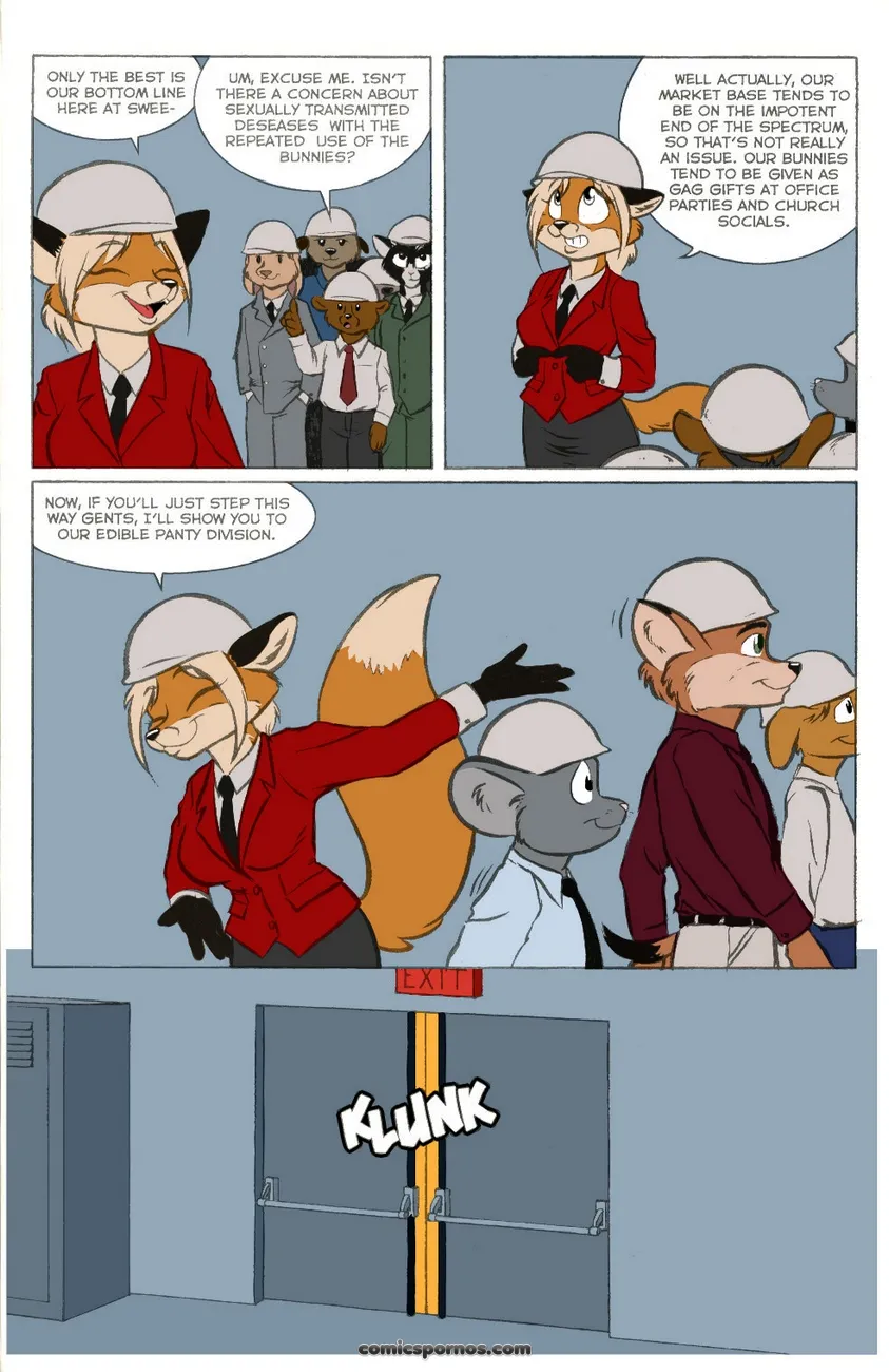Sweetest Taboo: Chocolate Temptation - Page 3