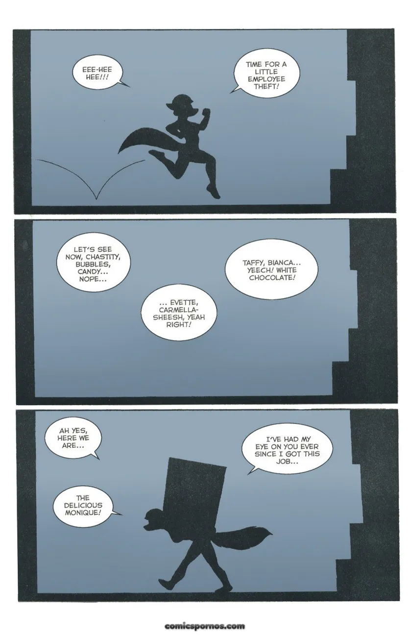 Sweetest Taboo: Chocolate Temptation - Page 5