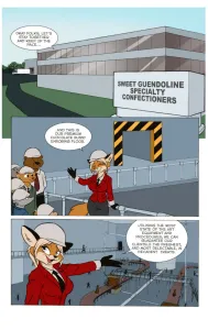 Chocolate Most Cordial 1 - Page 1