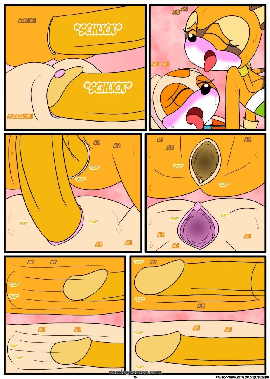 Clone Chaos: A Sci-Fi Sex Comedy - Page 14