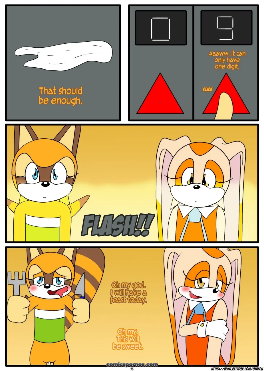 Clone Chaos: A Sci-Fi Sex Comedy - Page 17