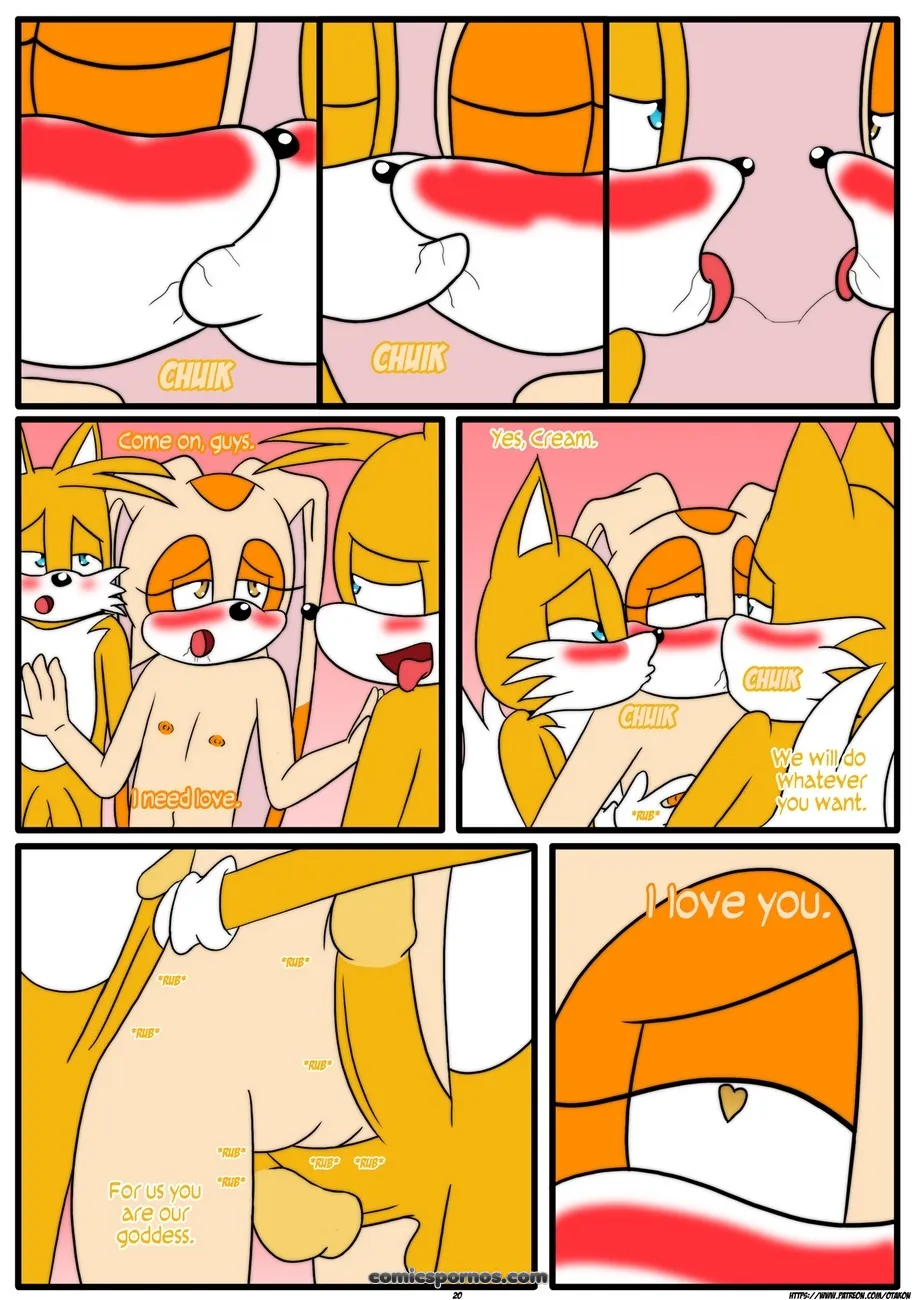 Clone Chaos: A Sci-Fi Sex Comedy - Page 21