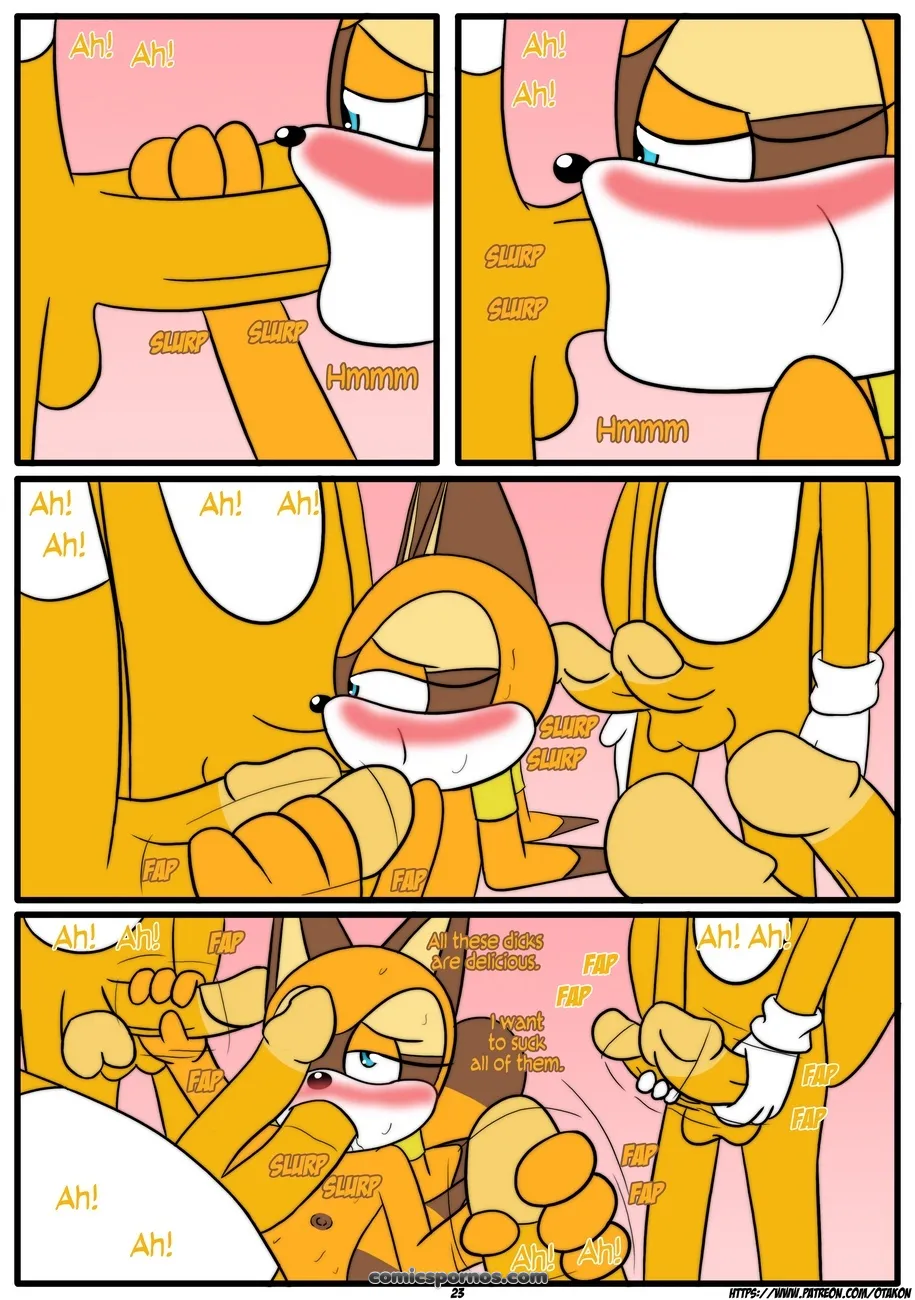 Clone Chaos: A Sci-Fi Sex Comedy - Page 24