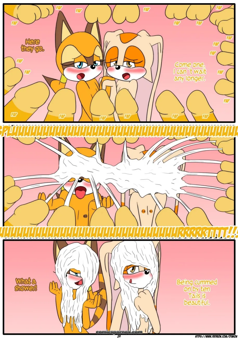 Clone Chaos: A Sci-Fi Sex Comedy - Page 31