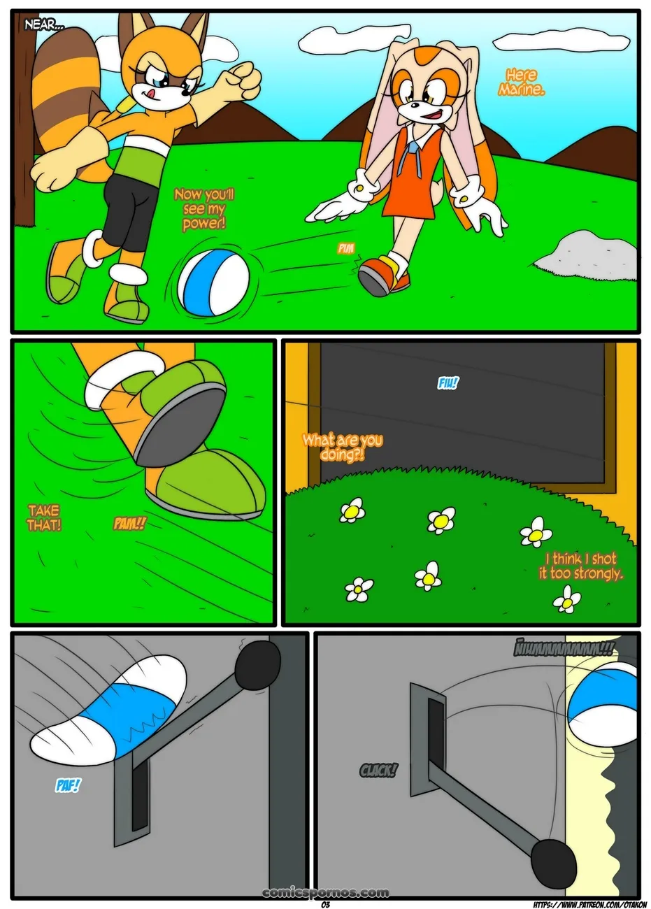 Clone Chaos: A Sci-Fi Sex Comedy - Page 4