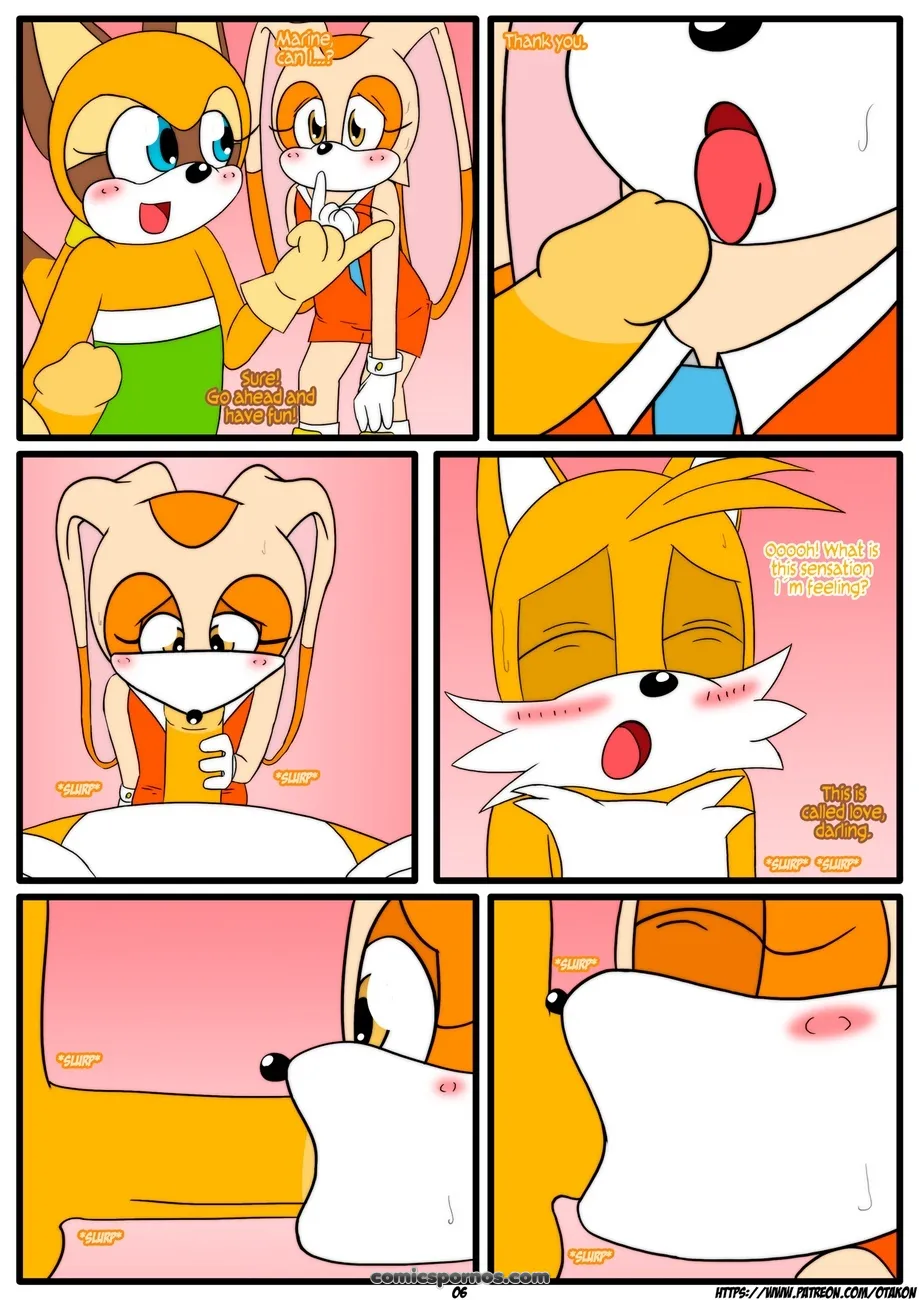 Clone Chaos: A Sci-Fi Sex Comedy - Page 7