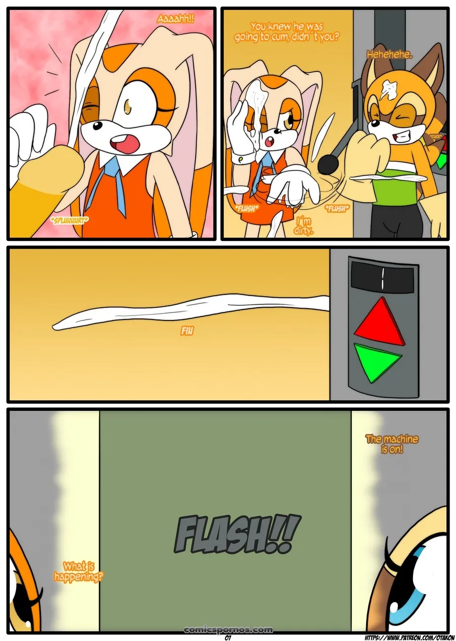 Clone Chaos: A Sci-Fi Sex Comedy - Page 8