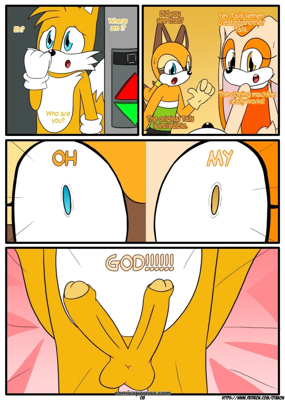 Clone Chaos: A Sci-Fi Sex Comedy - Page 9