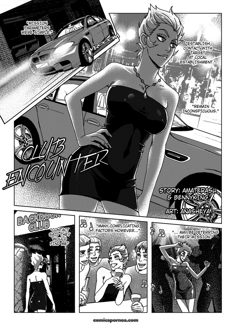 Secret Club Rendezvous - Page 2