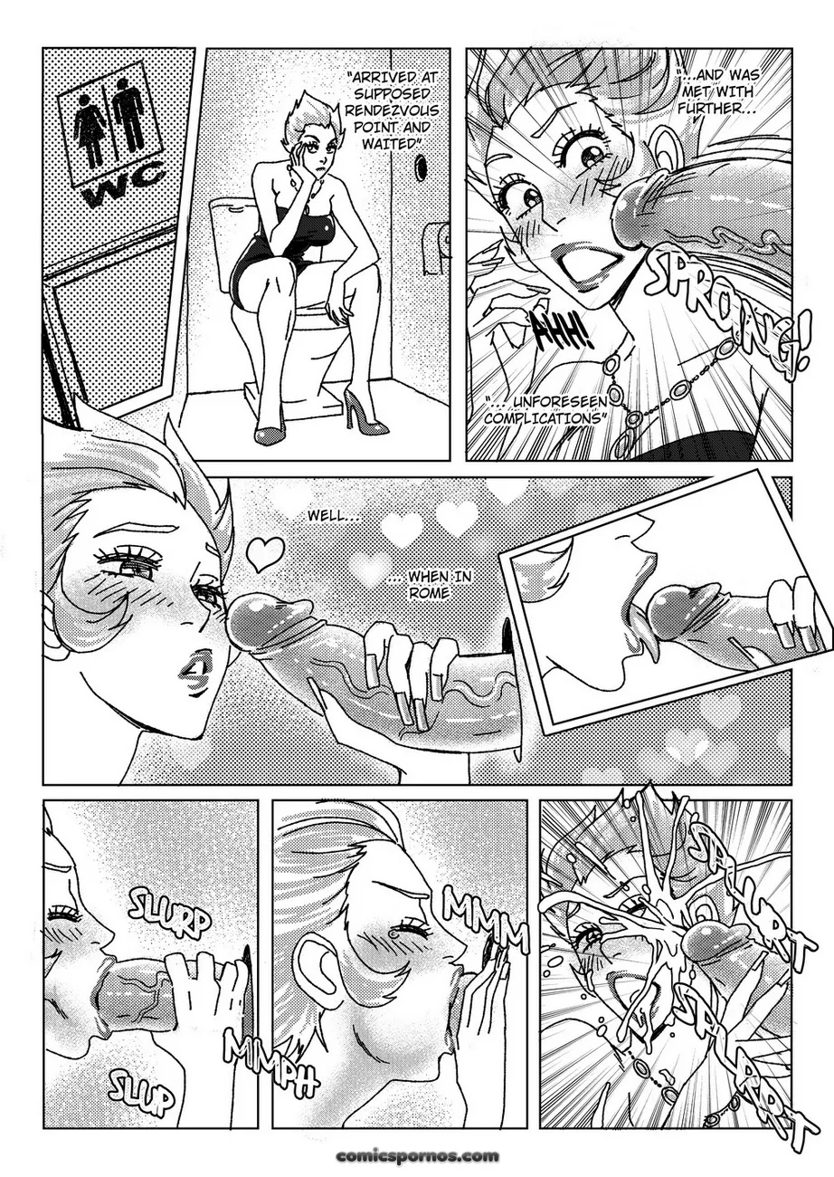 Secret Club Rendezvous - Page 3
