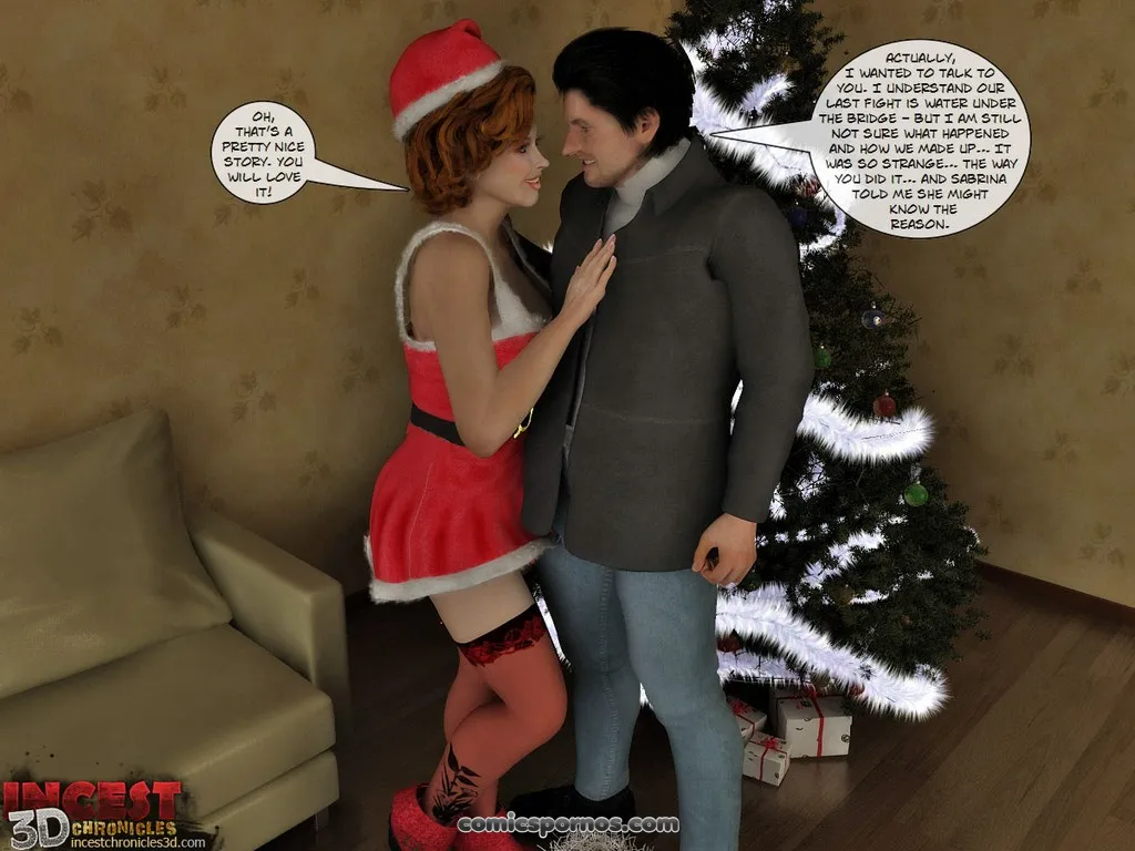 New Year's Eve Gift: A Christmas Comic - Page 8