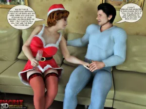 Christmas Gift 1 - New Year's Eve - Page 35