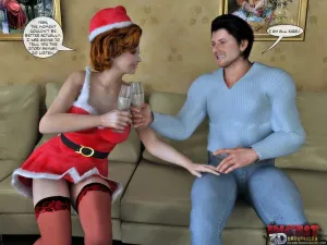Christmas Gift 1 - New Year's Eve - Page 9