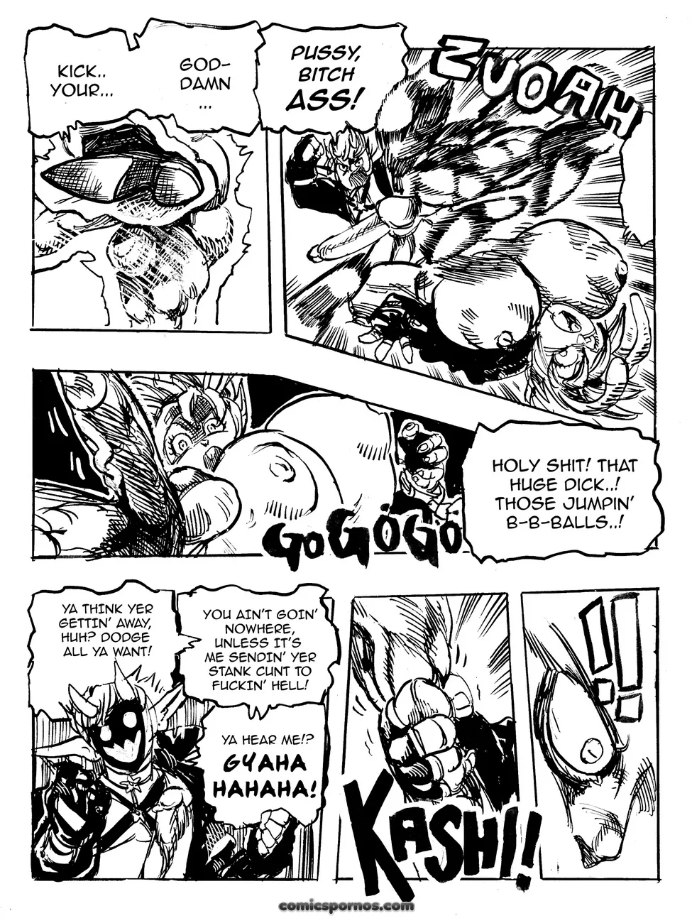 Chala's Wild Ride: First Time! - Page 10