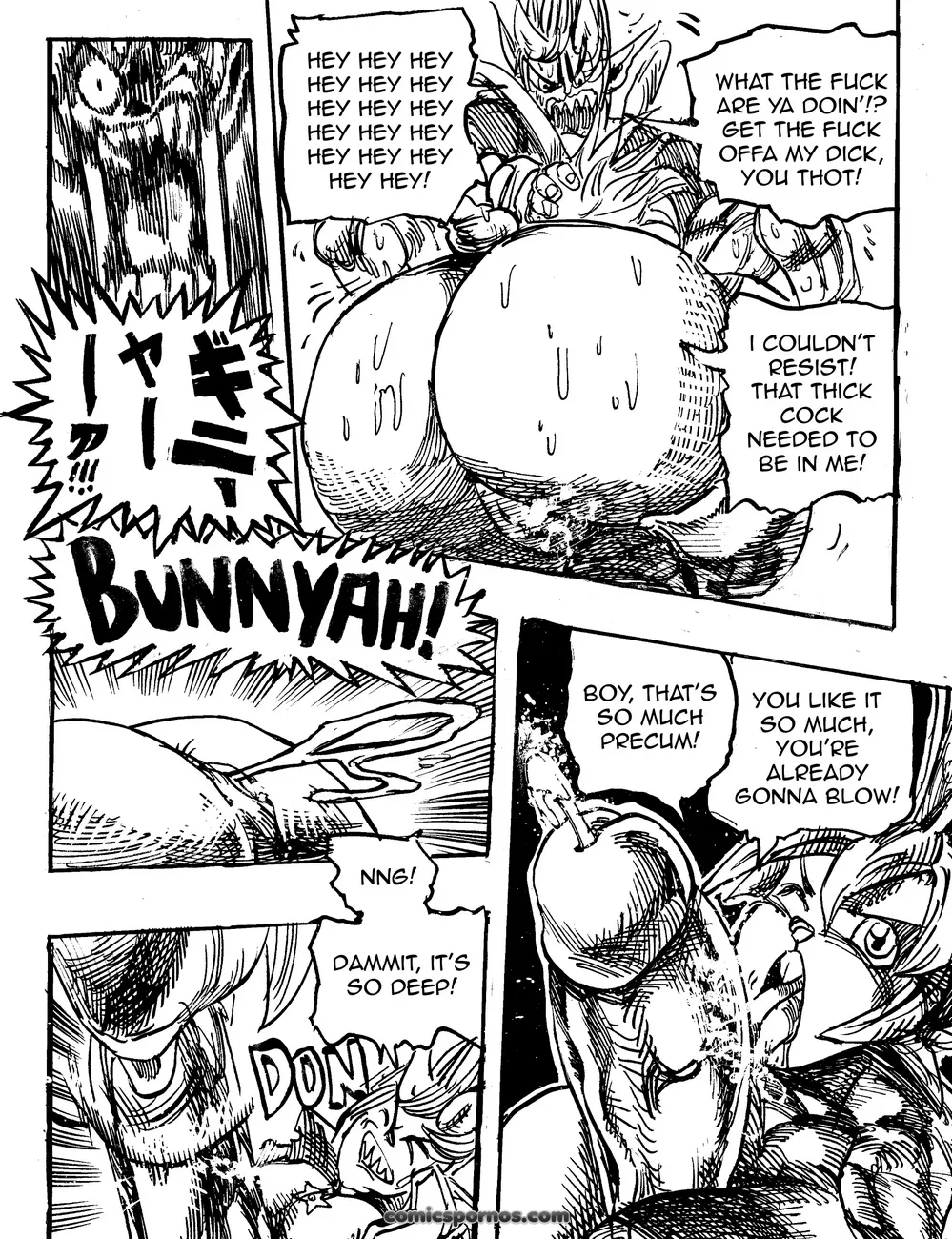 Chala's Wild Ride: First Time! - Page 12