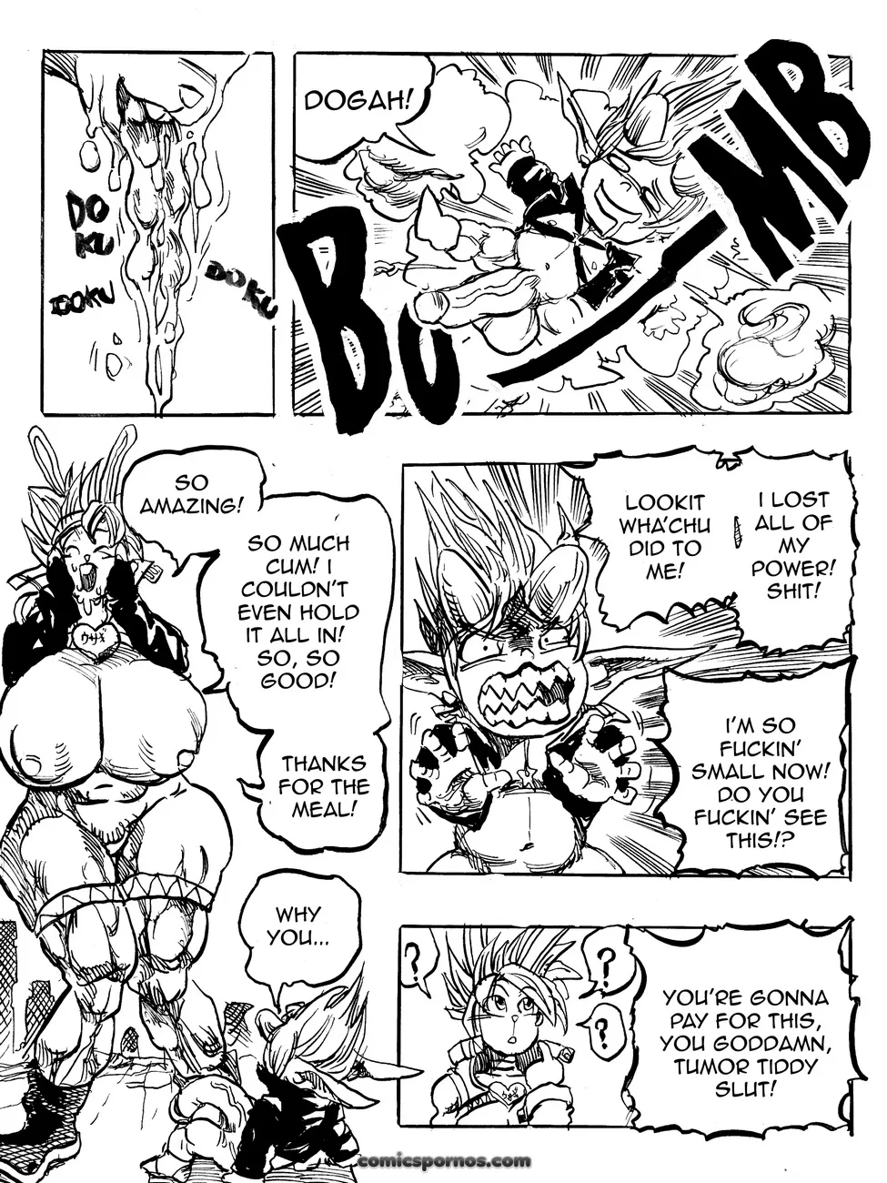 Chala's Wild Ride: First Time! - Page 15