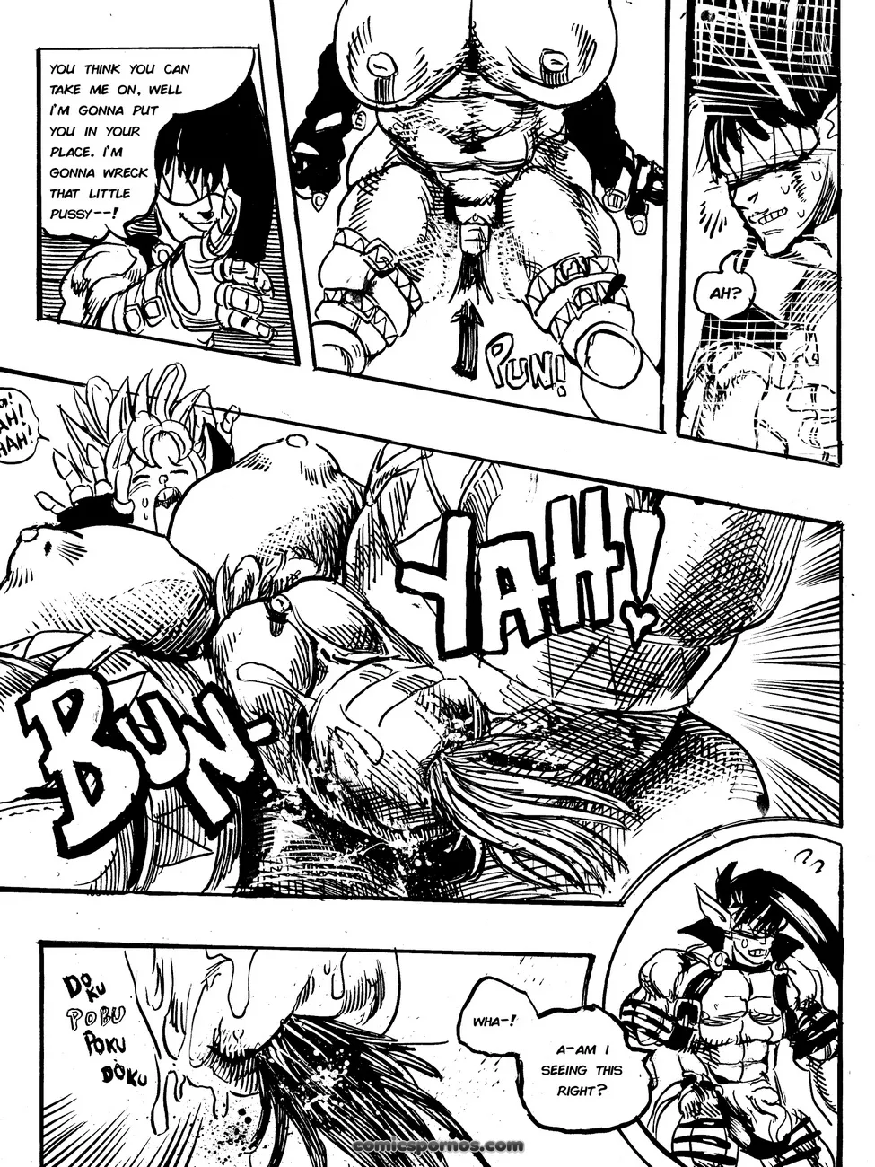 Chala's Wild Ride: First Time! - Page 3