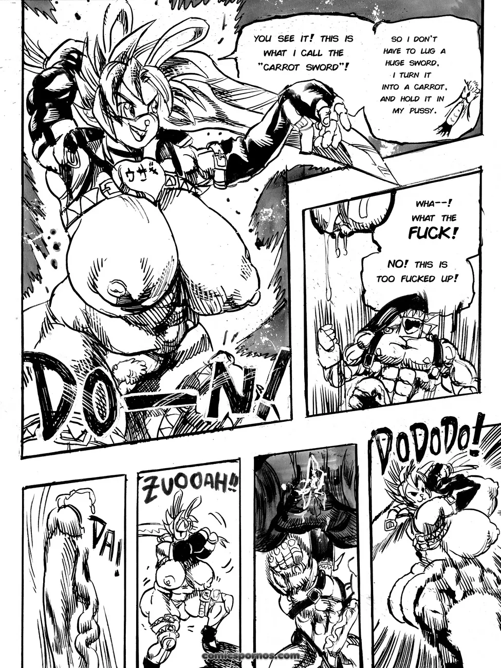 Chala's Wild Ride: First Time! - Page 4