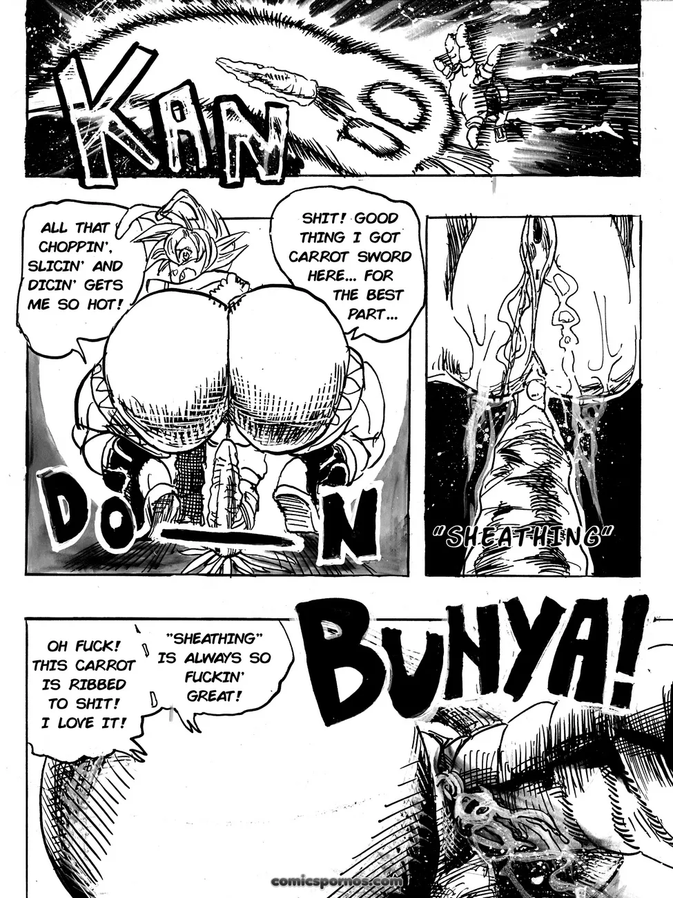 Chala's Wild Ride: First Time! - Page 6