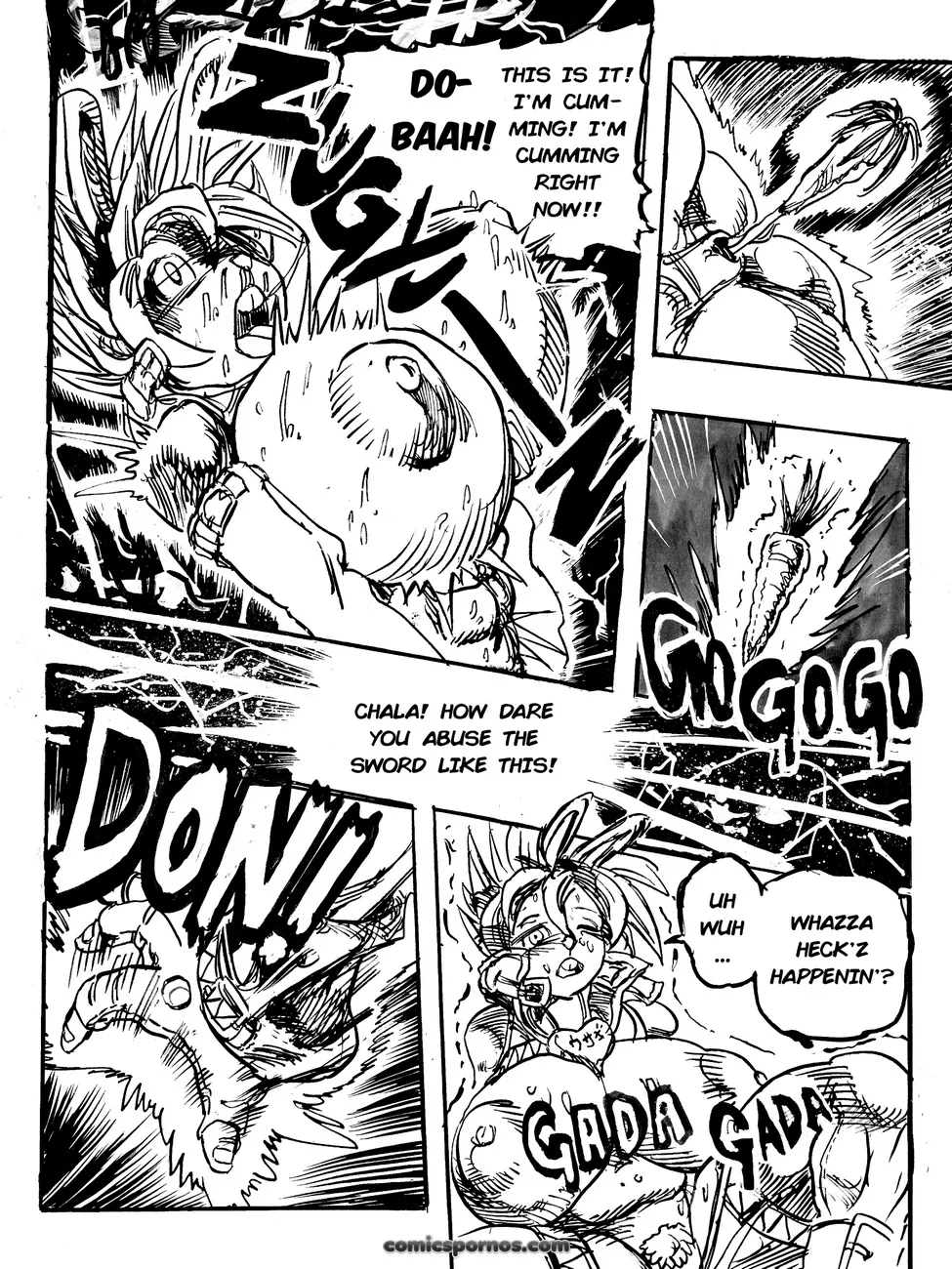 Chala's Wild Ride: First Time! - Page 8