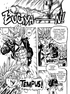 Chala! Hey, Chala! 1 - Page 9