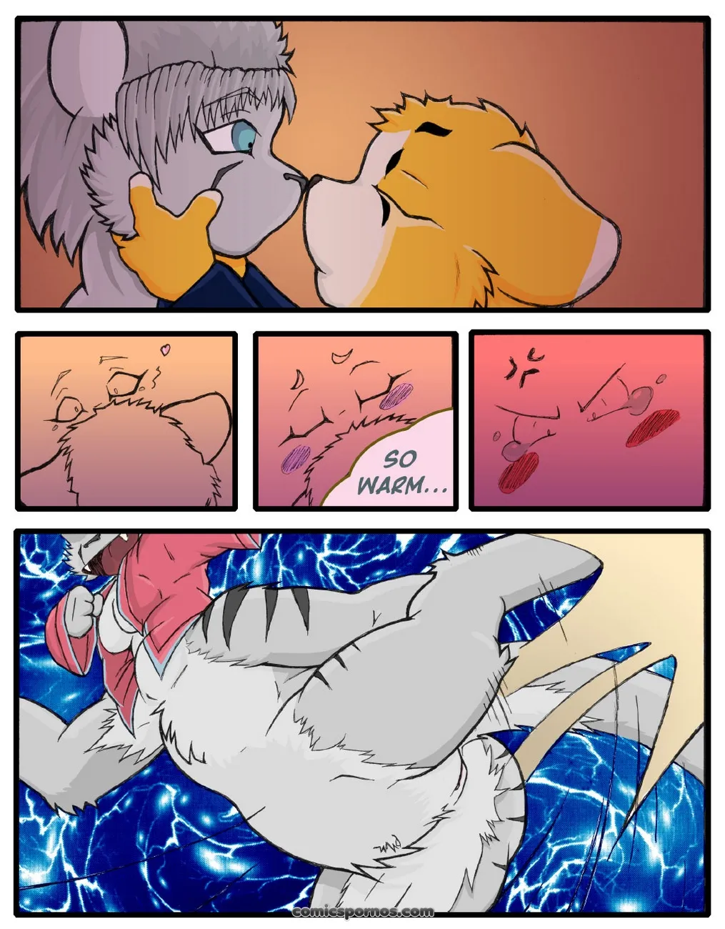 Chakat: Feral Mates - Season 1 - Page 10