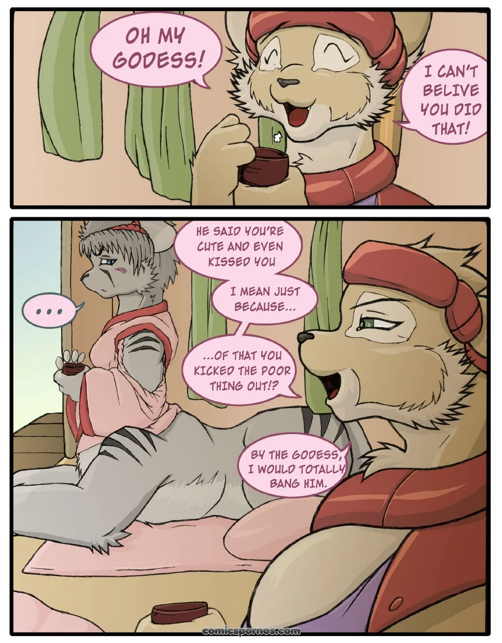 Chakat: Feral Mates - Season 1 - Page 11