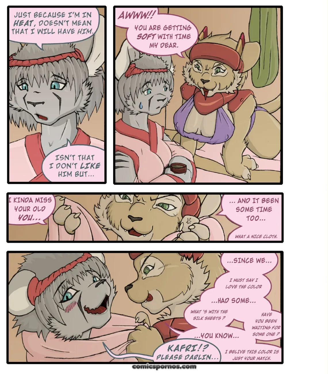 Chakat: Feral Mates - Season 1 - Page 12
